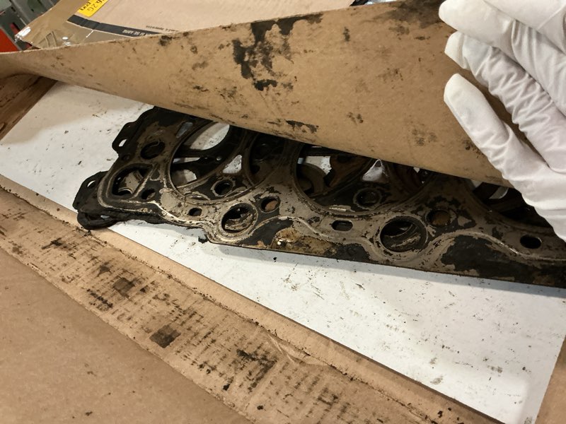 Condition photo showing As Is for fel-pro hs 9227 pt-1 engine cylinder head gasket set for toyota tacoma