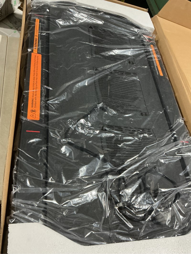 Condition photo showing Good Condition for Sperax Walking Treadmill Pad with APP, 3 in 1 Under Desk Treadmill, 400W Low Noise Walking Vibration Pad with Remote Control,Portable Treadmills for Home Office