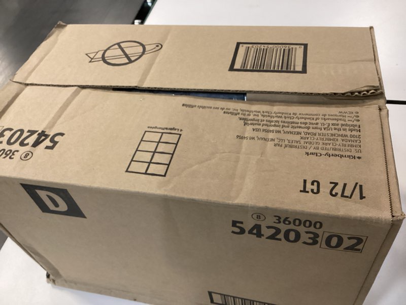 Condition photo showing New/Like New for Depend Fresh Protection Adult Incontinence Disposable Underwear for Men - Maximum Absorbency - L - Gray - 72ct