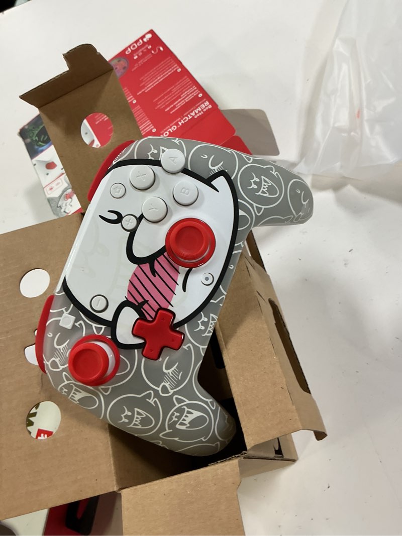 Condition photo showing Good Condition for pdp rematch™ glow wireless controller for nintendo switch™, boo
