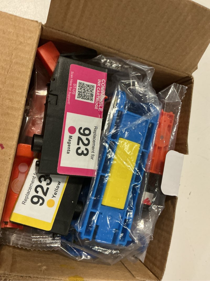 Condition photo showing Good Condition for 923 ink cartridges combo pack replacement for hp 923 ink cartridges for hp printers work for hp officejet pro 8130e officejet pro 8135e 8125e 8138e 8122e 8139e 8120e printer ink without chip,4 packs