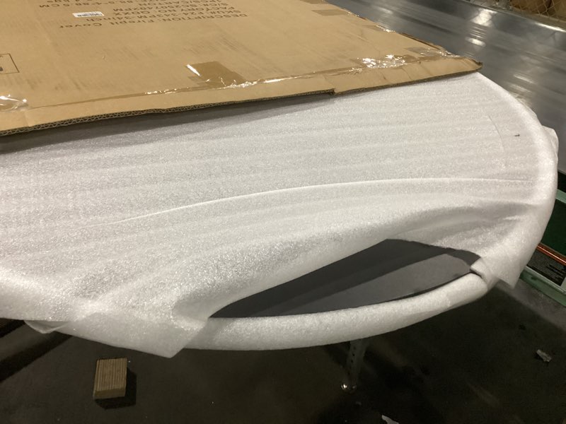 Condition photo showing Good Condition for 1more fire pit lid round 30" - metal firepit lid with wooden handle for patio firepits,rust resistant 1.5mm fire pits metal lid,outdoor firepits accessory, smokeless fire pits cover round metal 30in