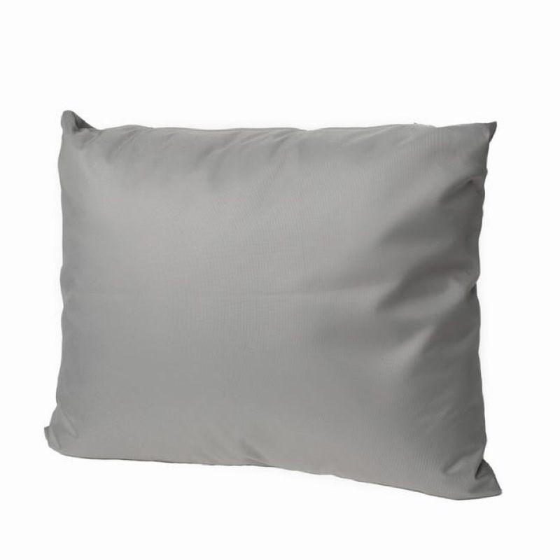 (incomplete)comfortable garden cushion25x22.5 - grey - seat and backrest cushion with removable cover for outdoor chairs and sofas