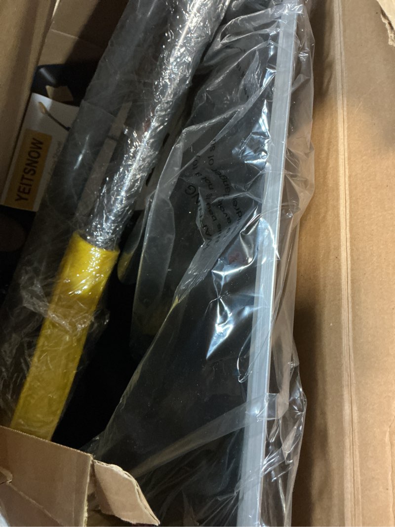 Condition photo showing Good Condition for Snow Shovel for Driveway 17-Inch Wide Ergonomic Heavy Duty Snow Removal Winter Tool 57” Long with Bent Handle Aluminum Edge Sharp Blade for Car Garage