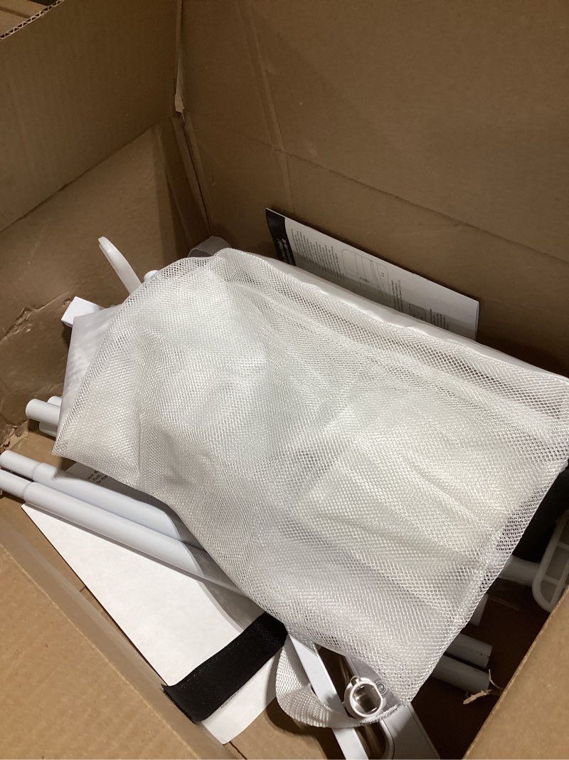 Condition photo showing Good Condition for comfybumpy 1-pack bed rail for toddlers 55.5" l x 19.5" h | toddler bed rails for twin, full, queen & king mattress size | swing down rail guard | mattress side rail for kids | white white 55.5”l x 19.5”h | 1-pack