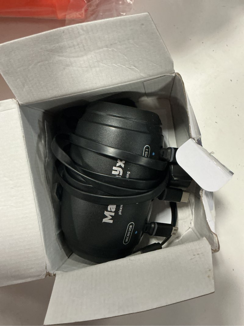 Condition photo showing Good Condition for magjieyx for retractable car charging station box, 3 in 1 headrest fast power charging dock cord usb type c fits iphone 17/16/15/14/ipad/android/samsung|uber lyft backseat passengers share rid black