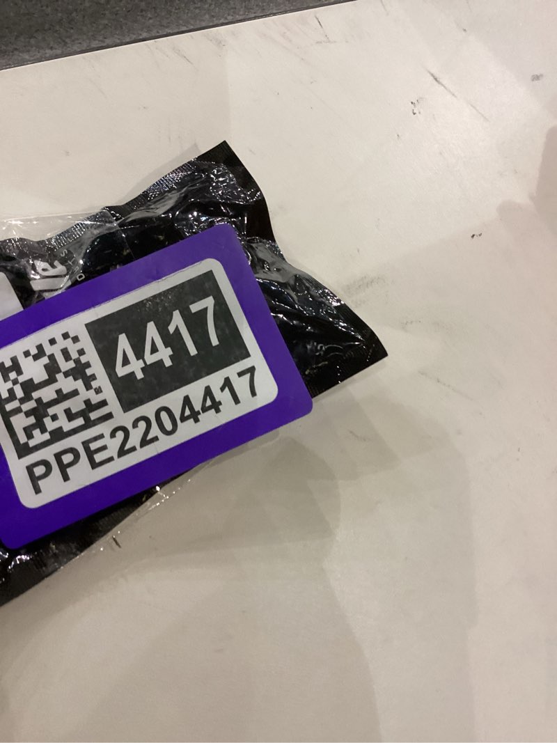 Podavelle 6AN Male to 5/8-18 Inverted Flare 90 Degree Adapter Fitting Connector Aluminum Black