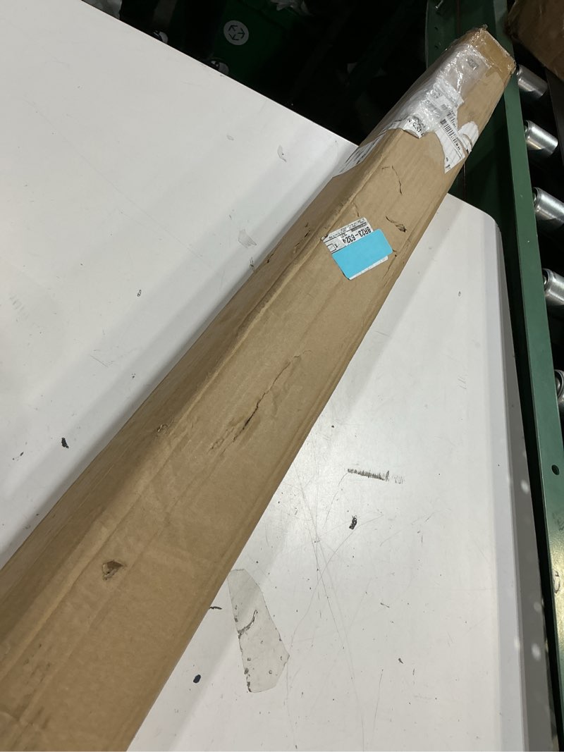 Condition photo showing Good Condition for 2x2x48 inch 304 stainless steel wall corner guards (5-pack) heavy duty rounded corner protector, smooth folded edge design for wall protection golden stainless steel slab 2x2x48 inches golden 5