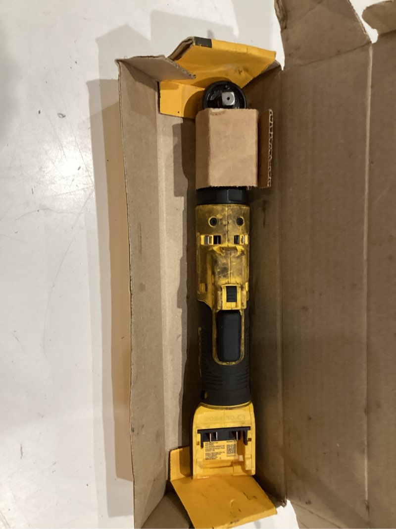 Condition photo showing As Is for dewalt dcf503b 12v 3/8  xtreme compact open head rachet tool only