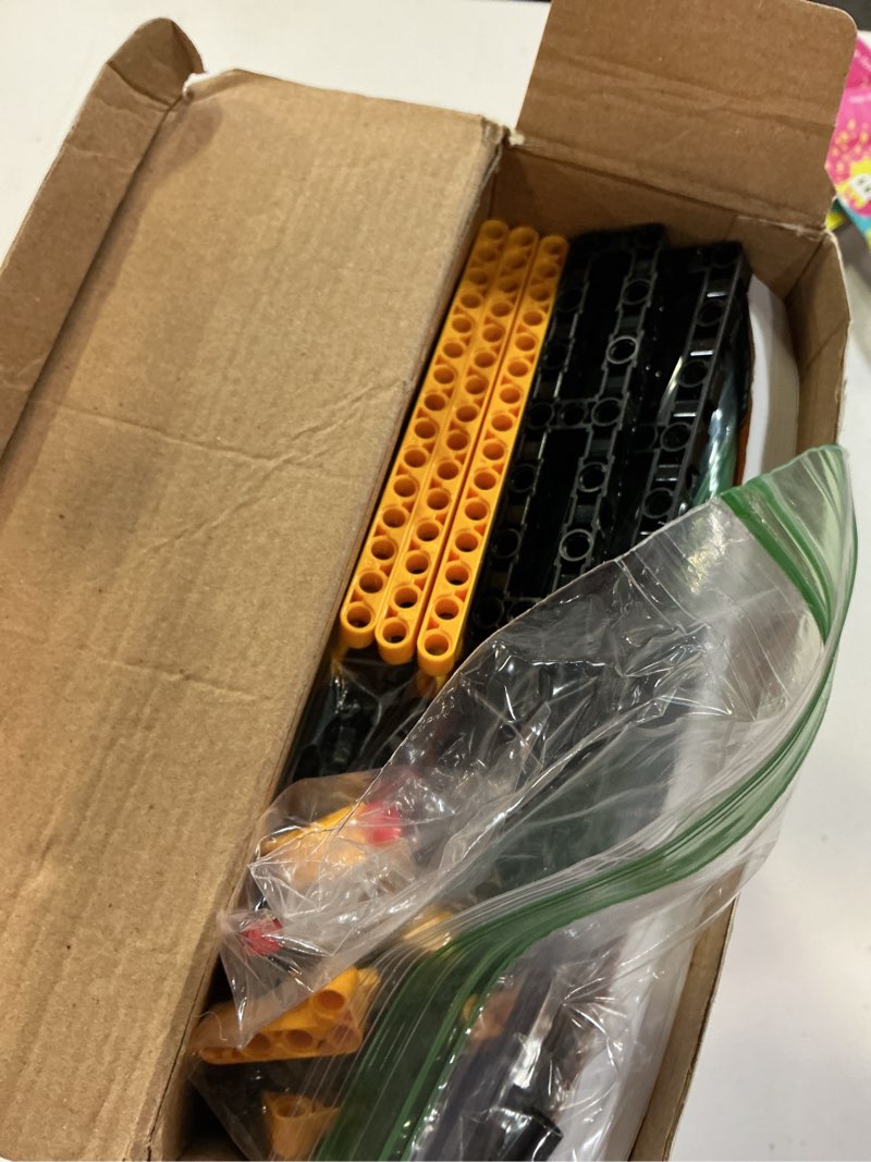 Condition photo showing Good Condition for 5in1 stem robot building toys for kids 6-12, app & remote control stem excavator bulldozer crane robot building kits, 736pcs diy educational construction building sets, erector set gift for boys girls