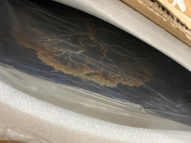 Condition photo showing Good Condition for Gun Safe, Wall-Mounted Hidden Gun Cabinet, with Fingerprint Recognition and Mechanical Key Unlocking, Compartment Furniture Wall Gun Safe for Secure Firearm Storage