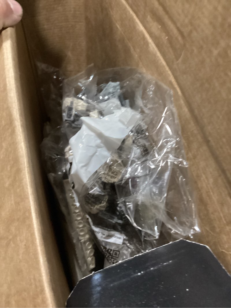 Condition photo showing As Is for LEGO Star Wars Ultimate Collector Series X-Wing Starfighter Building Set for Adults, Star Wars Collectible for Build and Display with Luke Skywalker Minifigure, Fun Gift Idea for Star Wars Fans, 75355( incomplete)