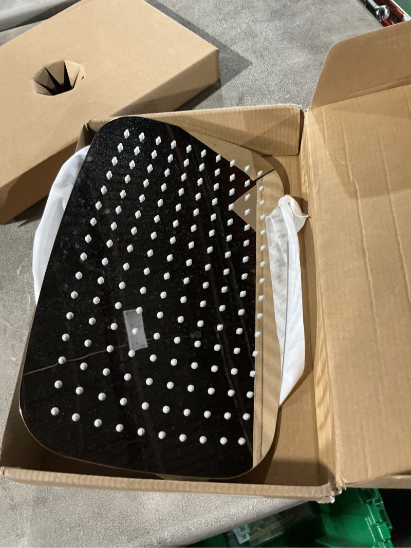 Condition photo showing Good Condition for Hibbent All Metal cUPC Certified Rain Shower Head, 12'' High Pressure Rainfall Showerhead , fixed Chrome Square 12'' Chrome