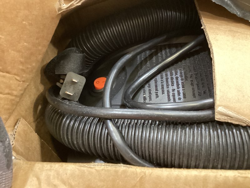 Condition photo showing As Is for armor all® aa155 1.5-gallon 2 peak hp portable wet/dry vacuum, orange 1.5 gal vac
