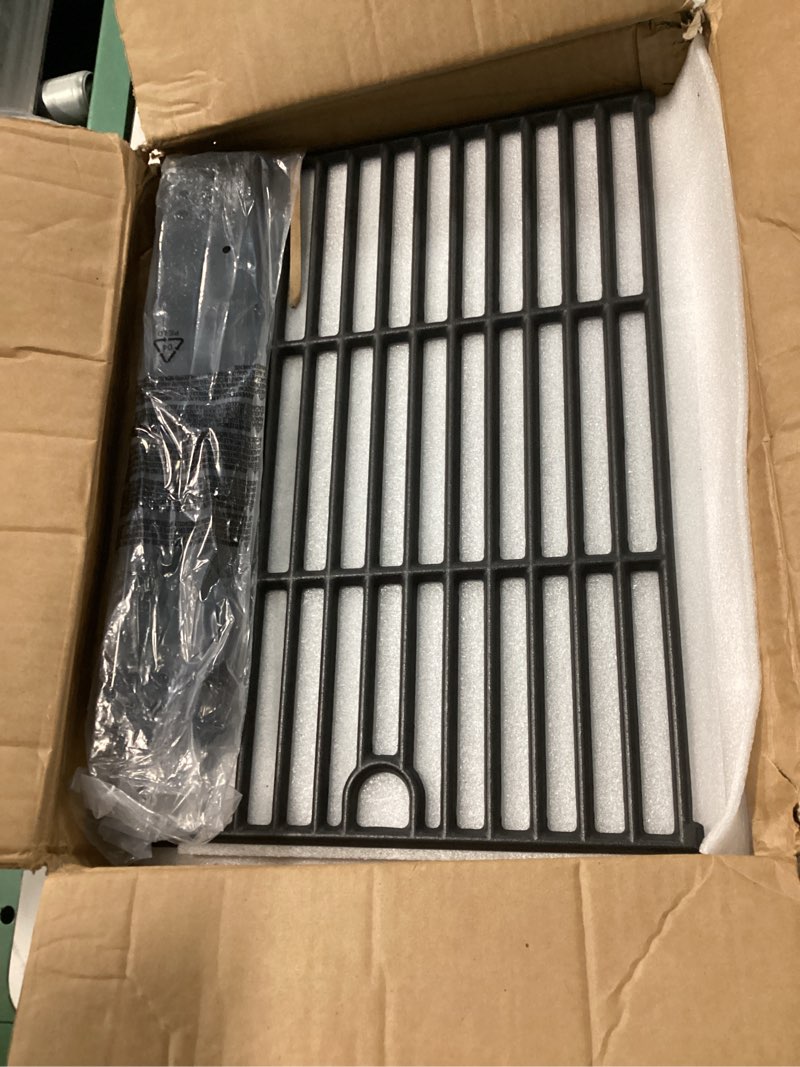 Condition photo showing Good Condition for grill replacement parts for nexgrill 720-0925p - 4 burner, grill grates, heat plate, cast iron, porcelain steel