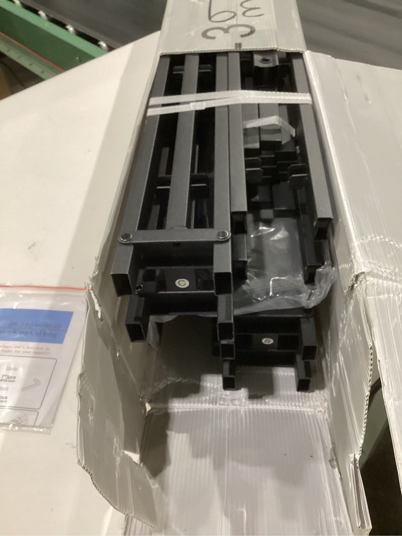 Condition photo showing Good Condition for low profile box spring queen - 3 inch box spring queen heavy duty bed foundation metal bed base easy assembly