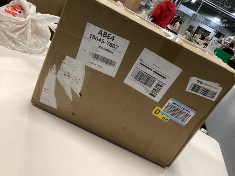 Condition photo showing New/Like New for 5 Gallon Glass Small Fish Tank with Filter Light and Lid, Betta Aquarium Starter Kits