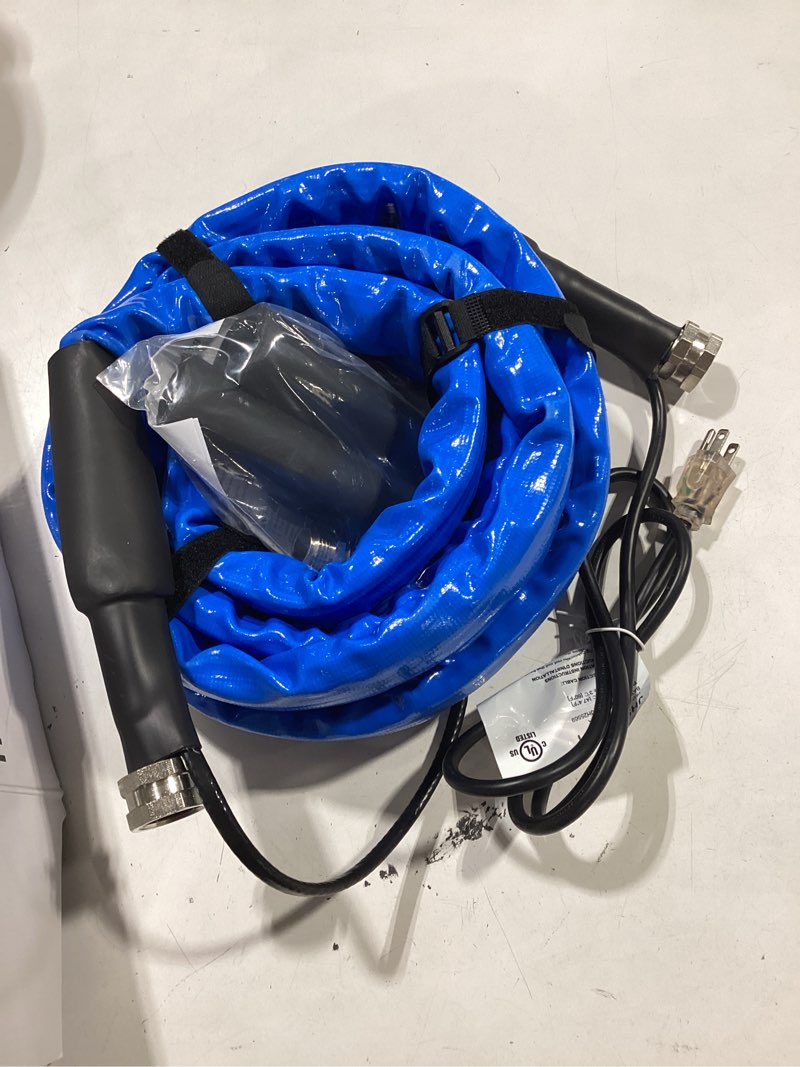 Condition photo showing Good Condition for rvguard heated water hose 15ft for rv, -20 ? freeze protection heated water hose with energy-saving thermostat, lead and bpa free for rv/home/garden 15 ft a