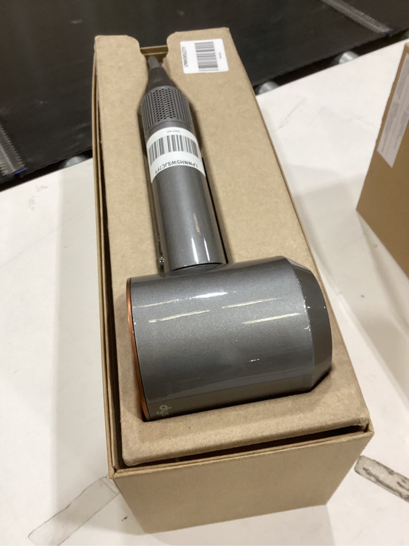 Condition photo showing As Is for Dyson Supersonic™ Hair Dryer Nickel / Copper