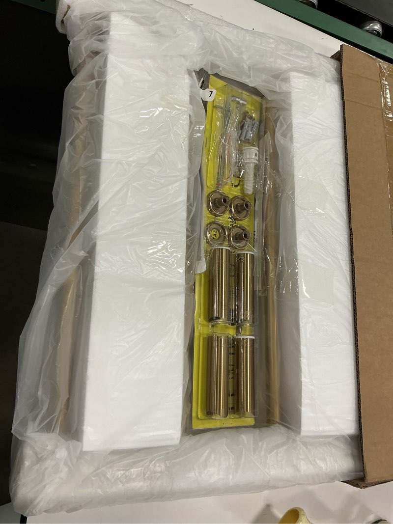 Condition photo showing Good Condition for Gold Towel Warmers for Bathroom, Wall Mounted Hot Towel Racks, Heated Towel Drying Rack with Timer &