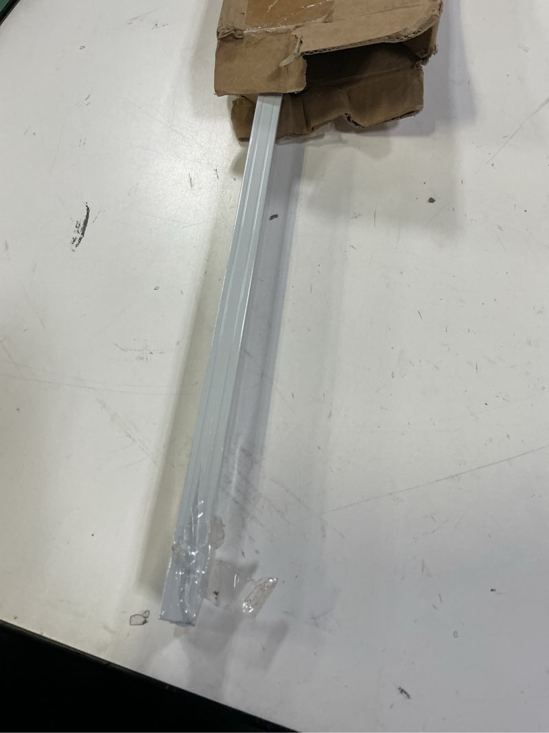 Condition photo showing Good Condition for aluminum flexible ceiling curtain track – 3ft-9.8ft / 3m bendable wall/ceiling mount rail, smooth glide system for bay windows, rvs, room dividers, showers – easy install & custom fit ['white'] ['3ft-9.8ft']