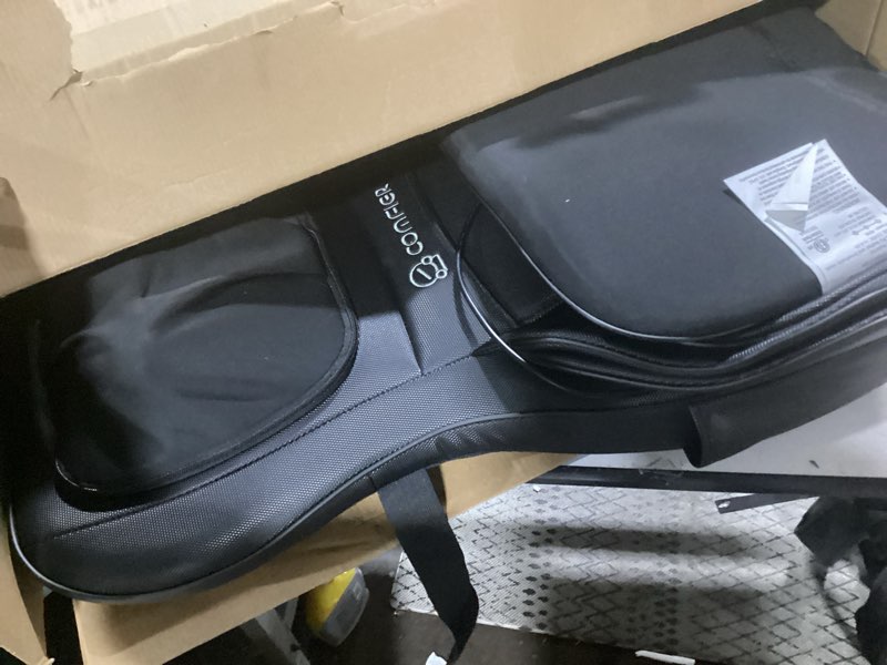 Condition photo showing Good Condition for COMFIER Shiatsu Neck Back Massager with Heat,2D/3D Massage Chair Pad with App Control,Deep Tissue Kneading Massage Chair Pad with Compression,Adjustable Back Coverage,Black Jet Black-app