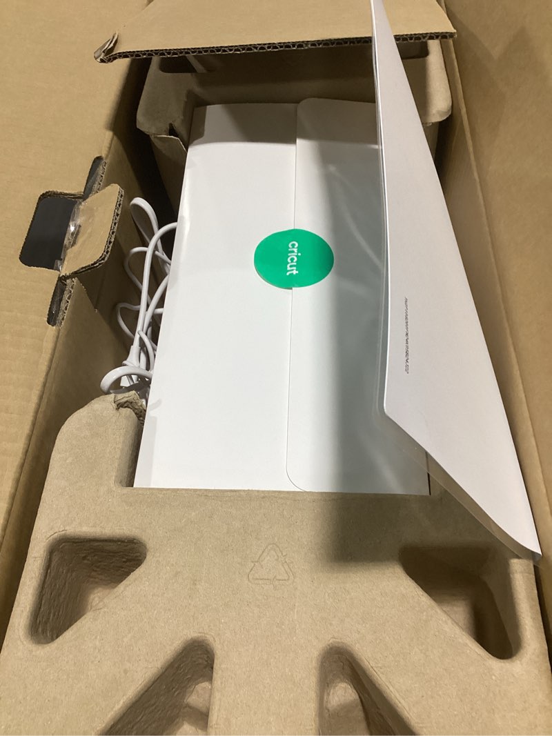 Condition photo showing Good Condition for Cricut Maker 4 - Smart Cutting Machine (Seashell) | Engagement Bundle - Includes Smart Vinyl, Cardstock, Transfer Tape, Iron On HTV, Mat, Pens, Tool Kit, & 25 Images in Design Space App