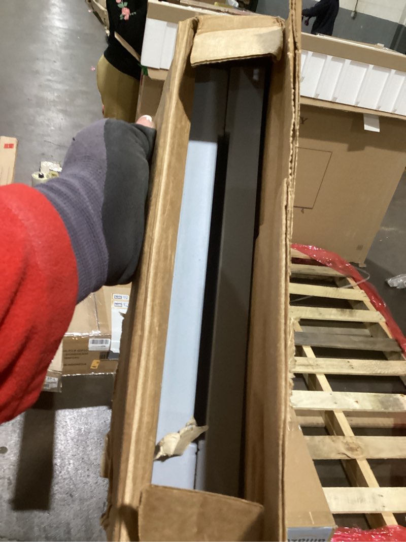 12"W x 62"H Lifetime Vinyl, TailorMade Two Equal Panels, Raised Panel Shutters, w/Shutter-Loks (Per 