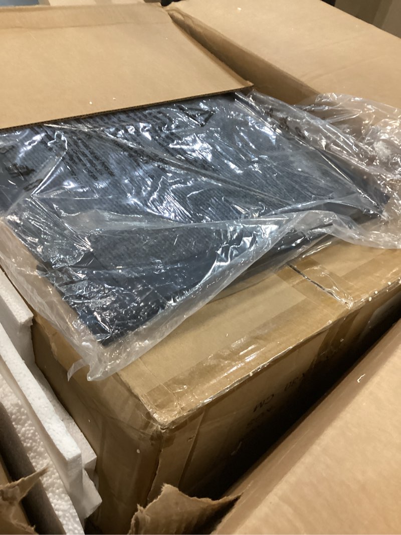 Condition photo showing New/Like New for pet stairs ramp doggie stairs with seat & storage drawers,extra wide seat mate chair puppy for high bed couch office,non slip dachshunds,step for small dogs,cat ladder khaki(hold up to 100 lb) khaki with storage