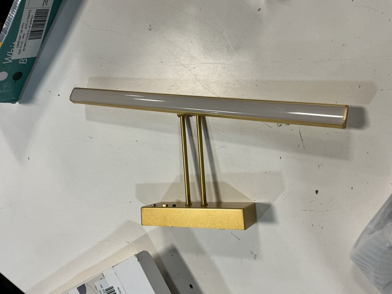 Condition photo showing As Is for cshidworld 16” 3000k/4000k/6500k led dimmable gold wireless picture light