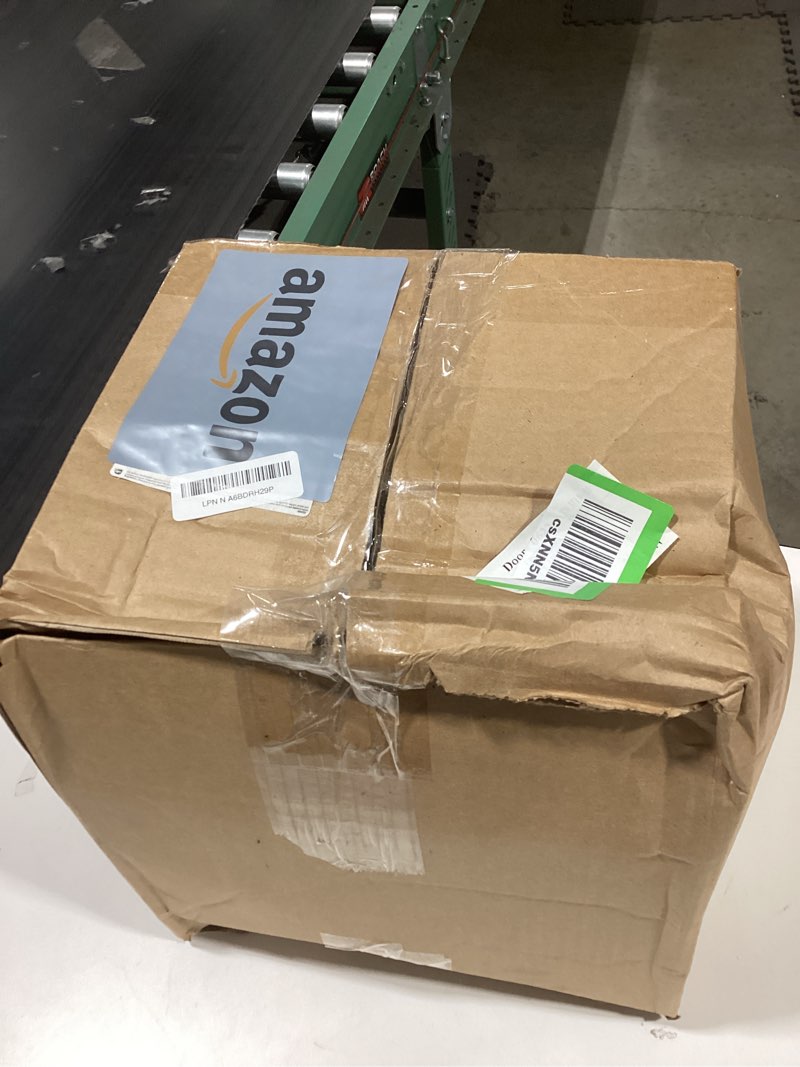 Condition photo showing As Is for jhy design set of 4 metal cage led lantern battery powered cordless accent light with led great for weddings parties patio events for indoors outdoors set of 4 modern