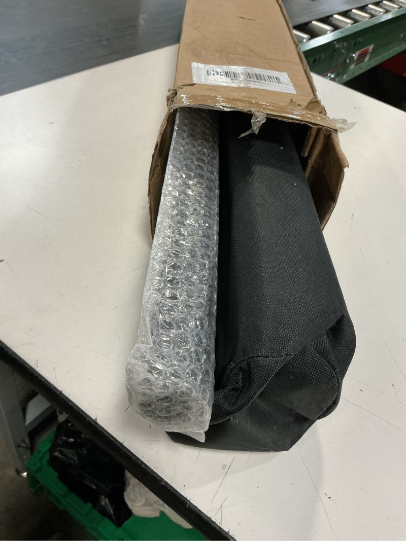 Condition photo showing New/Like New for cyeelife dartboard stand, professional portable tripod dartboard travel stand, black