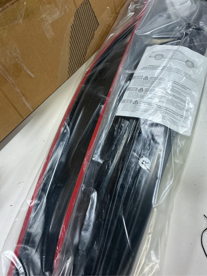 Condition photo showing Good Condition for window visors rain guards for 2015-2026 ford f150 crew/supercrew cab