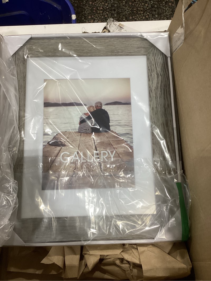 Condition photo showing Good Condition for SESEAT 11x14 Picture Frame Black, Display Pictures 8x10 with Mat or 11x14 without Mat,Photo Frames Wall Gallery, 1 Pack Black 11x14