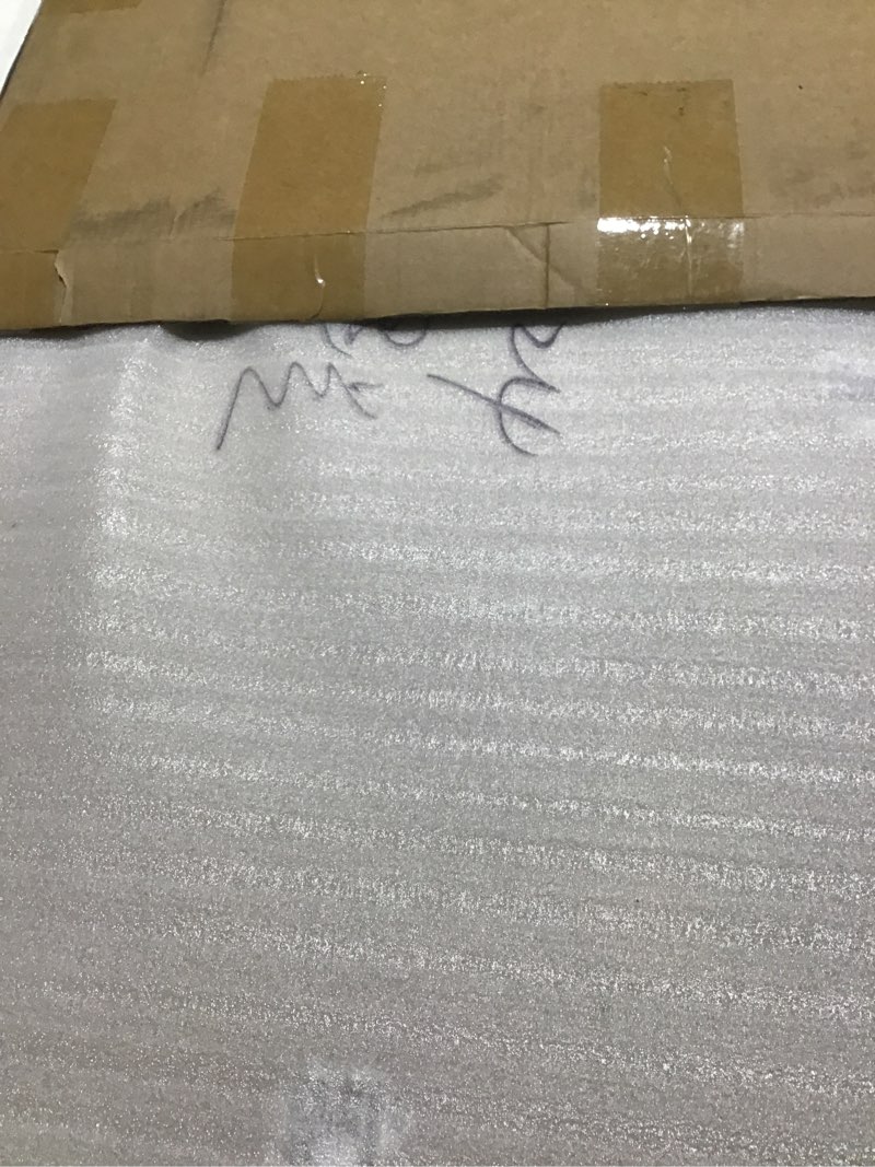 Condition photo showing New/Like New for wyooxoo 16x24 Picture Frame Dark blue Solid Wood Photo Frames Display Pictures 12x18 with Mat or 16x24 Without Mat Colorful Frame For Wall Dark blue 16" x 24" ( 1 Pack )