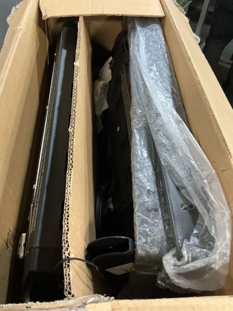 Condition photo showing Good Condition for Shinic 2 Packs Electric Garage Heaters, 1500W/750W Ceiling Mounted Heater Radiant Heaters with Halogen Light, 90 Degree Rotation, 5 Mode Settings, Space Heater for Garage, Shop, Large Room and Patio