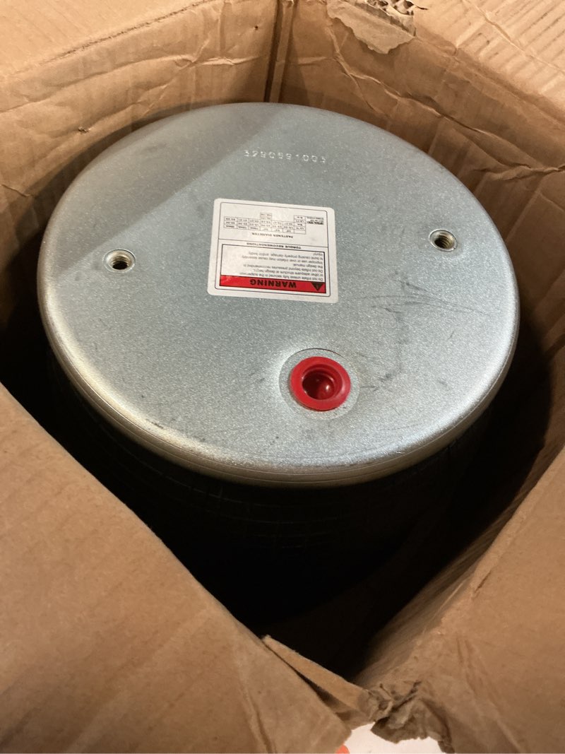 Condition photo showing Good Condition for High Soar Air Spring Bag Fit for Peterbilt Kenworth, Air Ride Suspension Spring Bags Replaces W01-358-8864 WA01-8864C