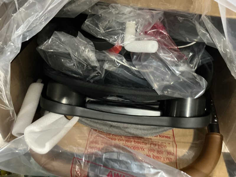 Condition photo showing Good Condition for graco outpace lx all-terrain 3-wheel baby stroller, cohen €” compatible for travel system, easy one-hand fold, in-seat suspension for comfortable ride, never-flat rubber tires