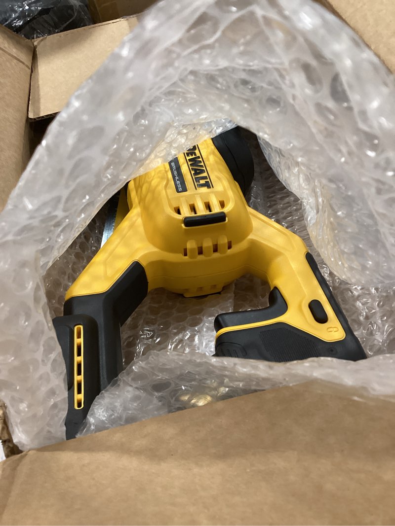 Condition photo showing Good Condition for dewalt dcs382b 20v max* xr® brushless cordless reciprocating saw (tool only) (renewed)