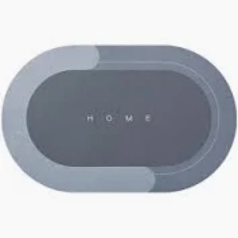 Super Absorbent Bath Mat, Quick-drying Bathroom Mats, Super Absorbent Living Room Floor Mat , Rubber