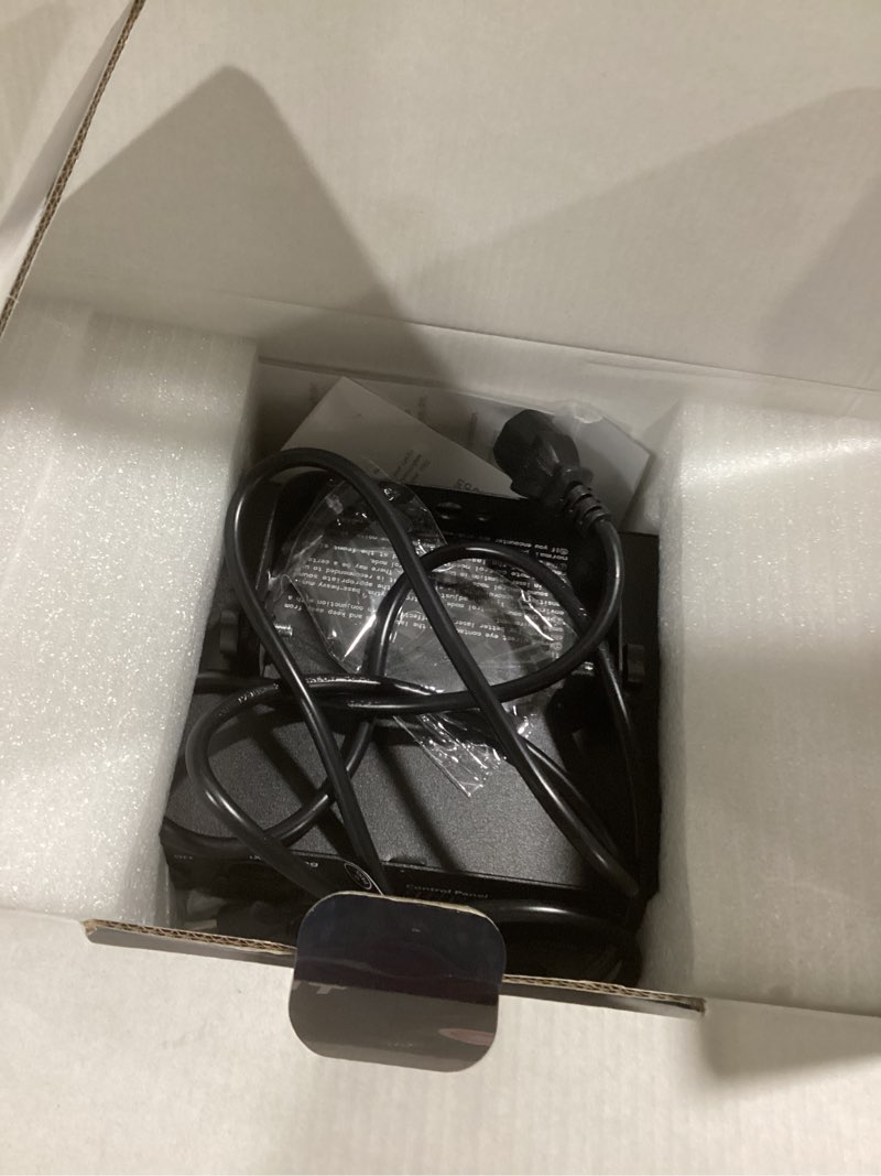 Condition photo showing Good Condition for dj laser lights for party, professional 5 in 1 rgbuv laser light show projector support dmx512, sound activated with remote control for indoor parties disco club ktv bar stage dj lighting