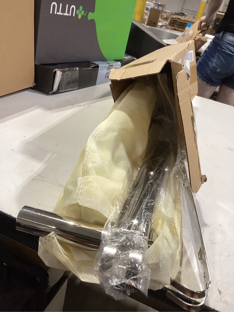 Condition photo showing Good Condition for towel bars hanger freely retractable 20-30 inche stainless steel 304 bath rack strong 3m adhesive bathroom wall free mounting hole-installing washroom kitchen space saving 3 bars stainless steel - 3 bars
