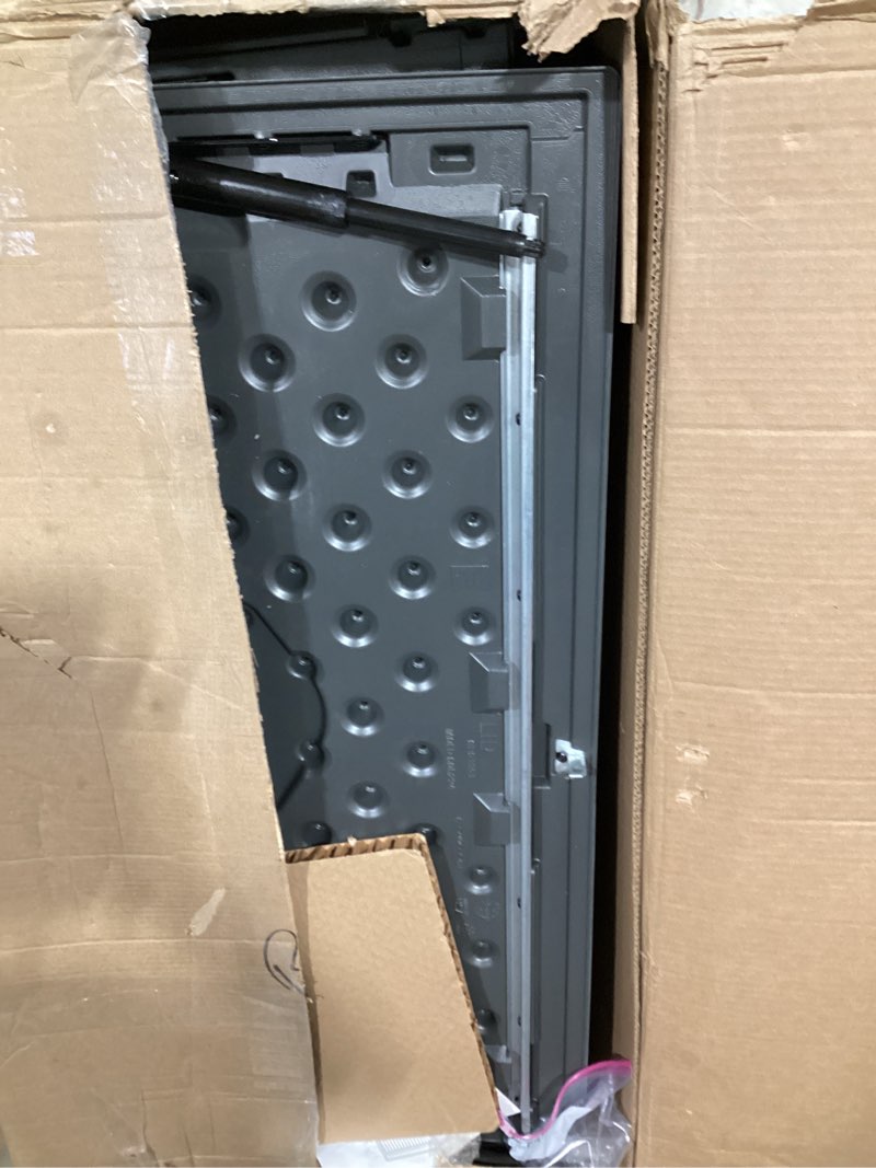 Condition photo showing Good Condition for suncast 80-gal. resin large outdoor patio deck box with pad-lockable lid, modern outdoor patio bench/storage box for cushions, garden tools, and more, iron ore bmdb1080