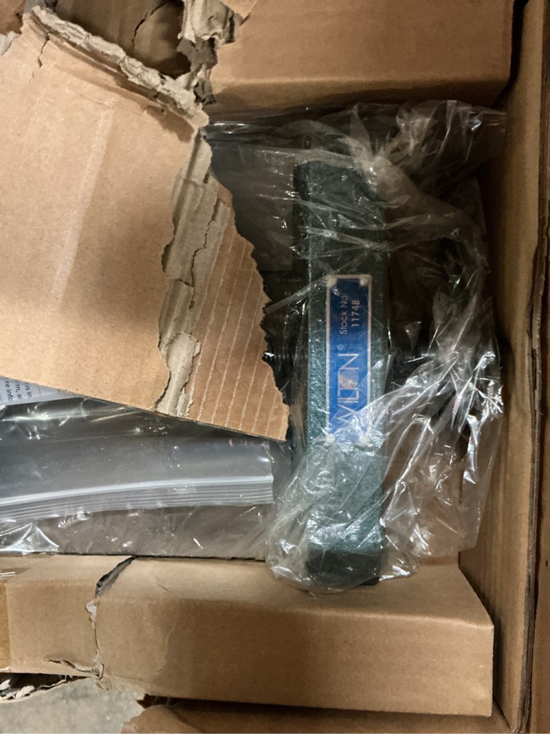 Condition photo showing Good Condition for Wilton Low-Profile Drill Press Vise, 8" Jaw Width, 8" Jaw Opening, 2" Jaw Depth (Model LP8) 8 in.