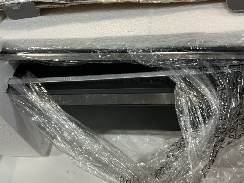 Condition photo showing Good Condition for electactic electric smokeless indoor grill & griddle, nonstick contact grill, dishwasher safe parts, 6-level temperature control with auto shut-off, for kitchen, apartment, indoor cooking premium size detachable lid