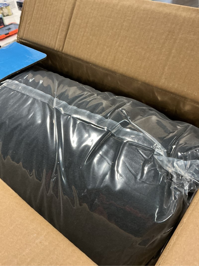 Condition photo showing Good Condition for tixanf 300g/m² thicker 15ft pool liner pad,seamless above ground pool liner,pre-cut heavy duty round pool liner pad, durable geotextile material,puncture protection,extend liner life(black) 300g/m²-15ft