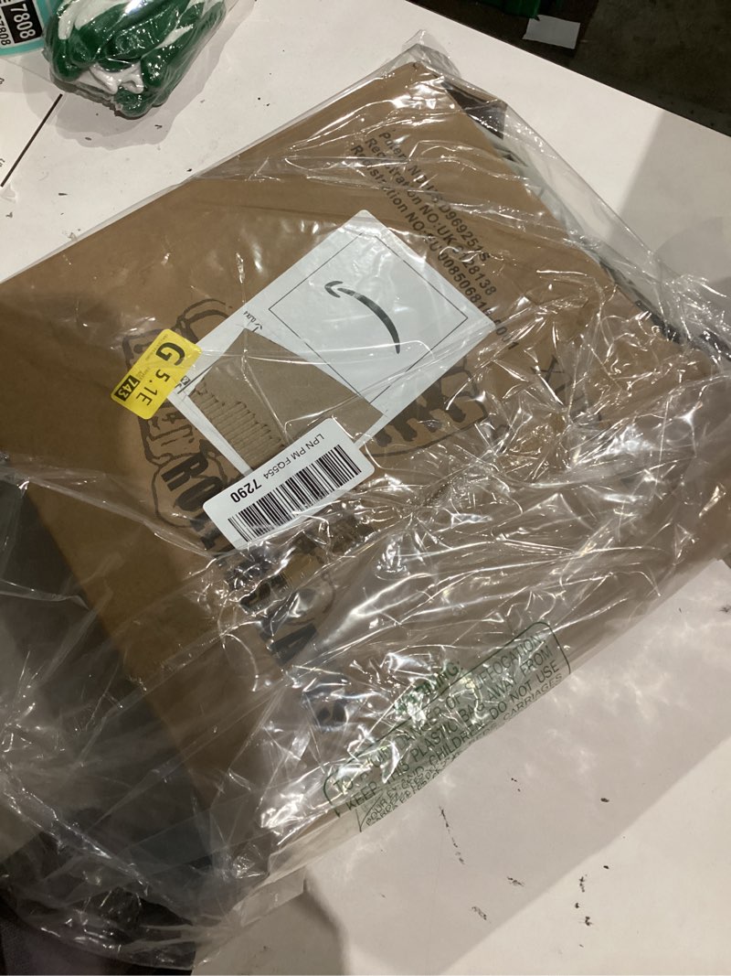 Condition photo showing New/Like New for Silvertree Women's Roller Skates PU Leather High-top Roller Skate Four-Wheel Roller Skate Shiny Roller Skates with Carry Bag for Girls Black black wheel Women's 10 / Men's 8.5