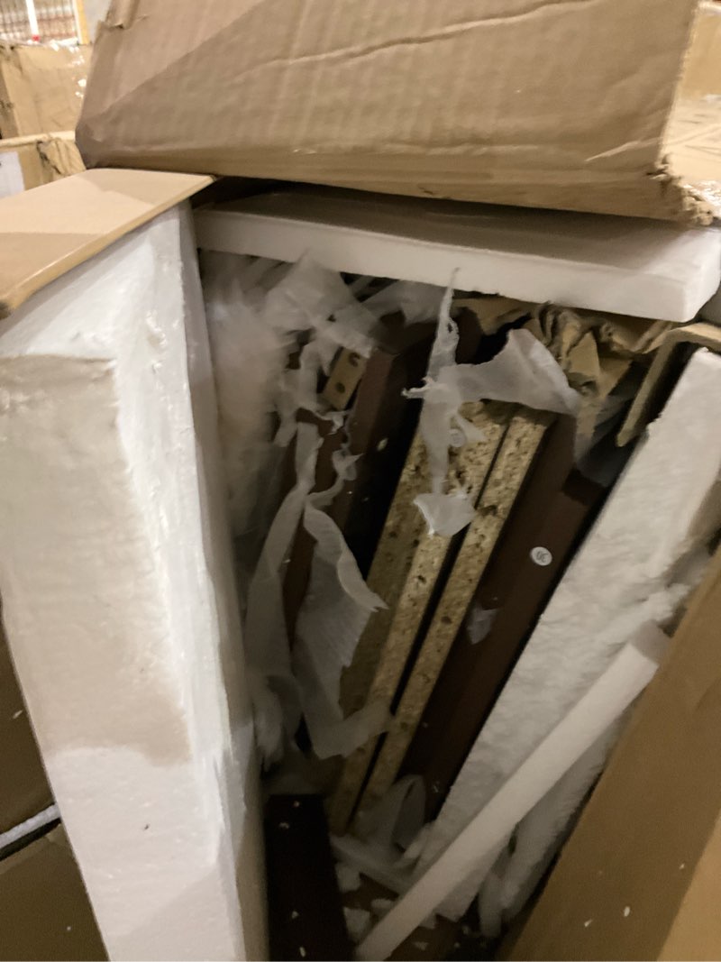 Condition photo showing As Is for Unknown wooden furniture piece