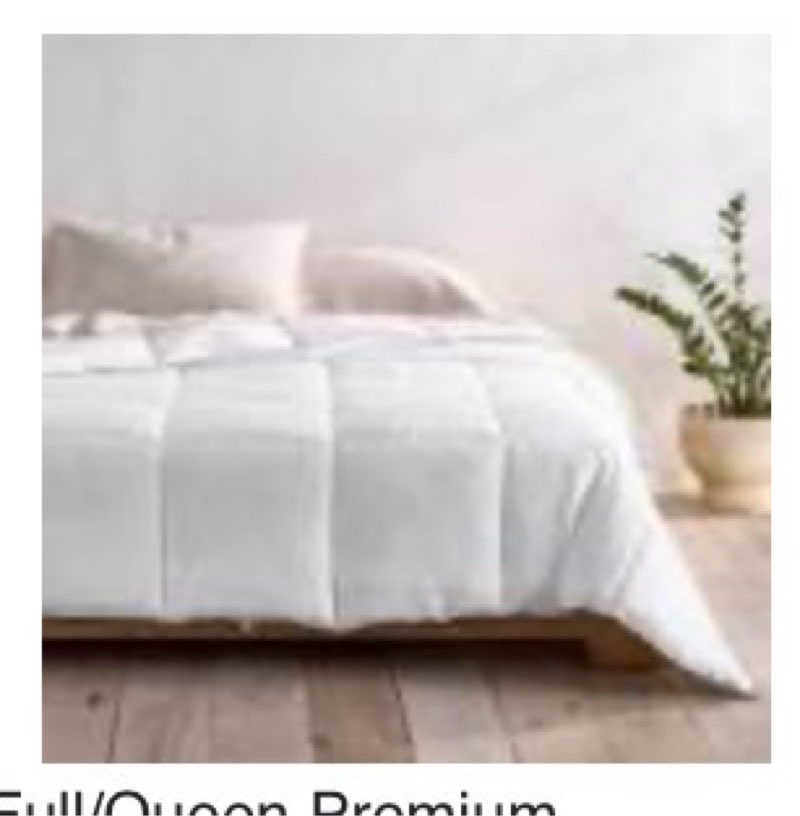 premium down duvet insert, king/cal king, down