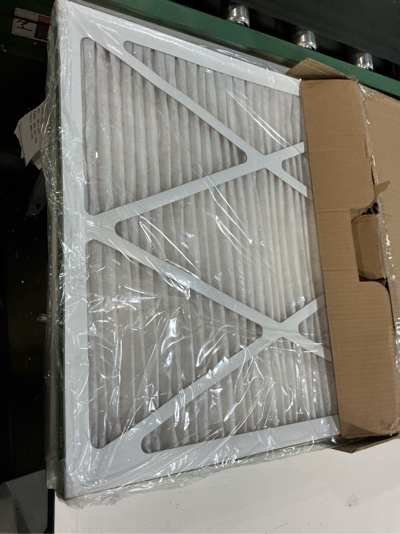 Condition photo showing Good Condition for filtrete 21.5x45x1 ac furnace air filter, merv 8, mpr 700, tough on pollen, easy on airflow, 3-month pleated 1-inch electrostatic air cleaning filter, 4-pack (actual size 21.31 x 44.81 x 0.65 in)